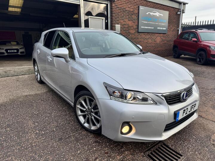 Lexus CT 1.8 200h Advance CVT Euro 5 (s/s) 5dr