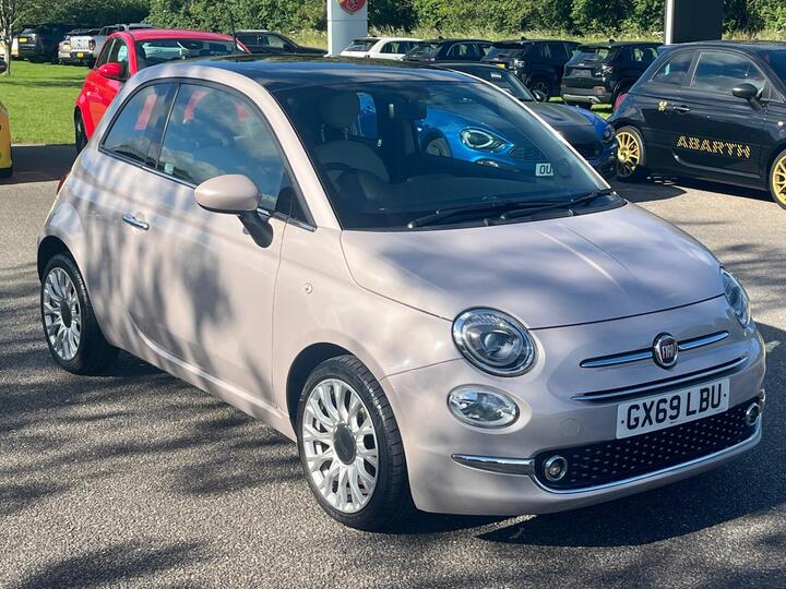 Fiat 500 1.2 Star Dualogic Euro 6 (s/s) 3dr