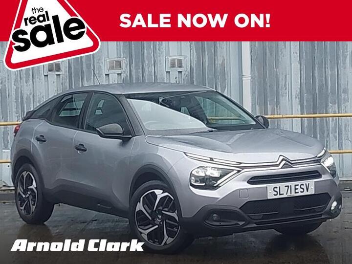 Citroen C4 1.2 PureTech Sense Euro 6 (s/s) 5dr