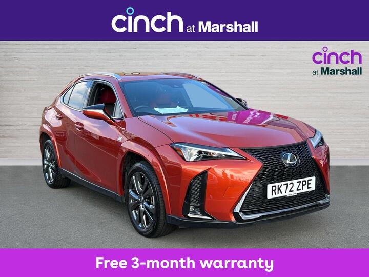 Lexus UX 2.0 250h F Sport E-CVT Euro 6 (s/s) 5dr