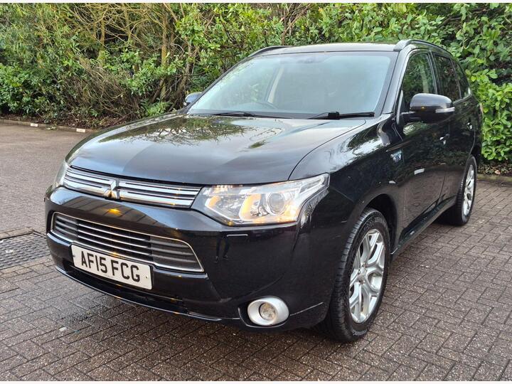 Mitsubishi Outlander 2.0h 12kWh GX4h CVT 4WD Euro 5 (s/s) 5dr