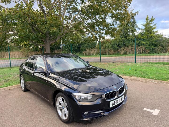 BMW 3 Series 2.0 320d Sport Auto Euro 5 (s/s) 4dr