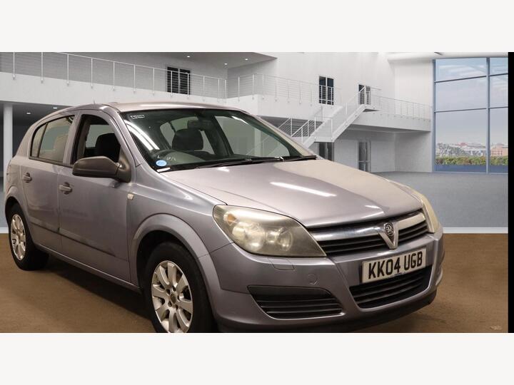 Vauxhall Astra 1.8i 16v Life 5dr