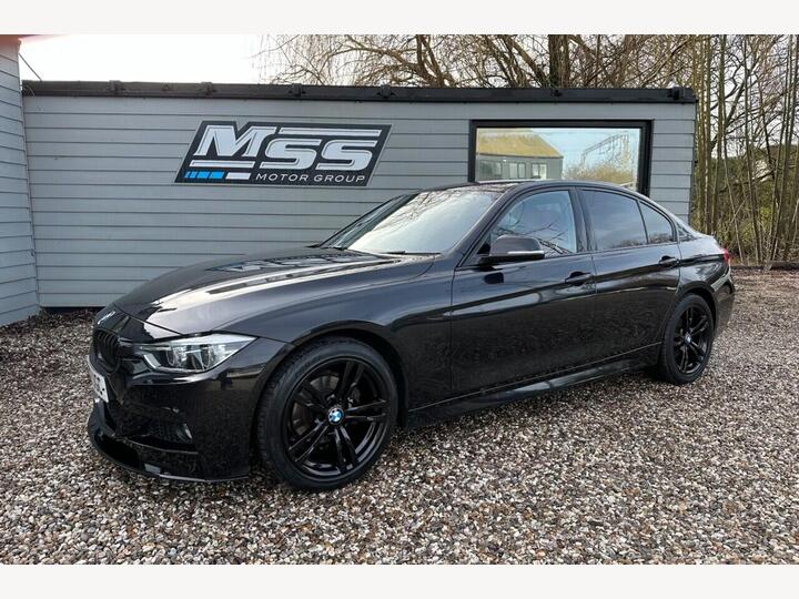BMW 3 SERIES 2.0 320i M Sport Euro 6 (s/s) 4dr