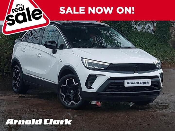 Vauxhall Crossland 1.2 Turbo Ultimate Euro 6 (s/s) 5dr