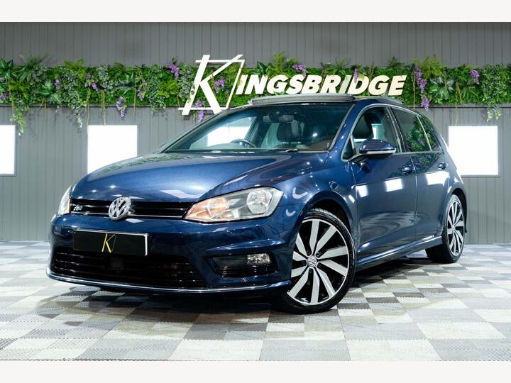 Volkswagen GOLF 2.0 TDI BlueMotion Tech R-Line Edition DSG Euro 6 (s/s) 5dr