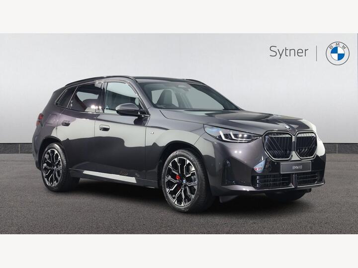 BMW X3 2.0 20d MHT M Sport Auto XDrive Euro 6 (s/s) 5dr