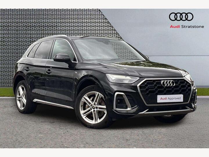 Audi Q5 2.0 TFSI 45 S Line S Tronic Quattro Euro 6 (s/s) 5dr