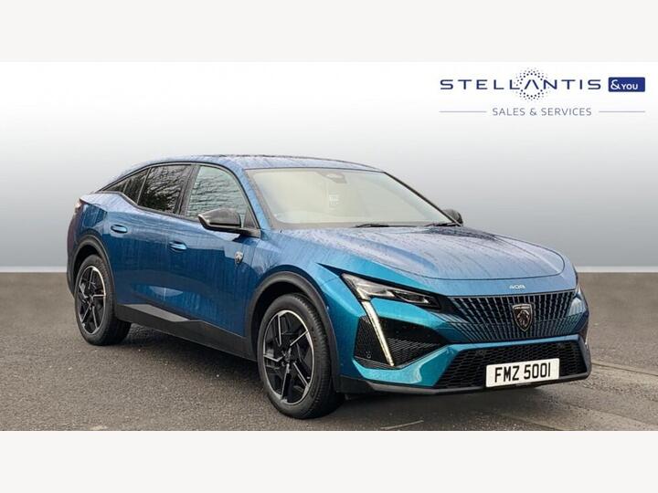 Peugeot 408 1.2 PureTech GT Fastback EAT Euro 6 (s/s) 5dr