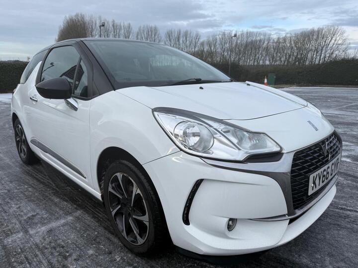 DS AUTOMOBILES Ds 3 1.2 PureTech Elegance Euro 6 (s/s) 3dr
