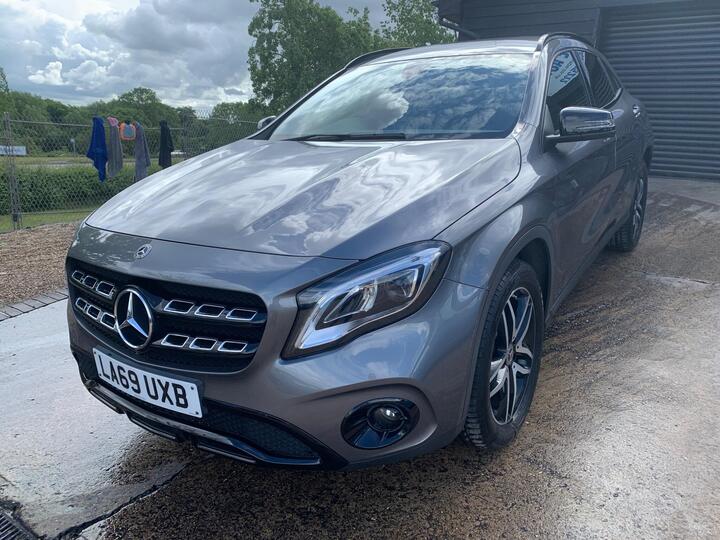 Mercedes-Benz GLA 1.6 GLA180 Urban Edition 7G-DCT Euro 6 (s/s) 5dr