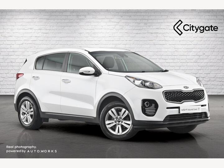 Kia Sportage 1.6 GDi 2 Euro 6 (s/s) 5dr