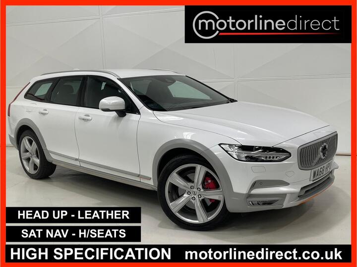 Volvo V90 Cross Country 2.0 T6 Volvo Ocean Race Auto AWD Euro 6 (s/s) 5dr Volvo V90 Cross Country 2.0 T6 Volvo Ocean Race Auto AWD Euro 6 (s/s) 5dr