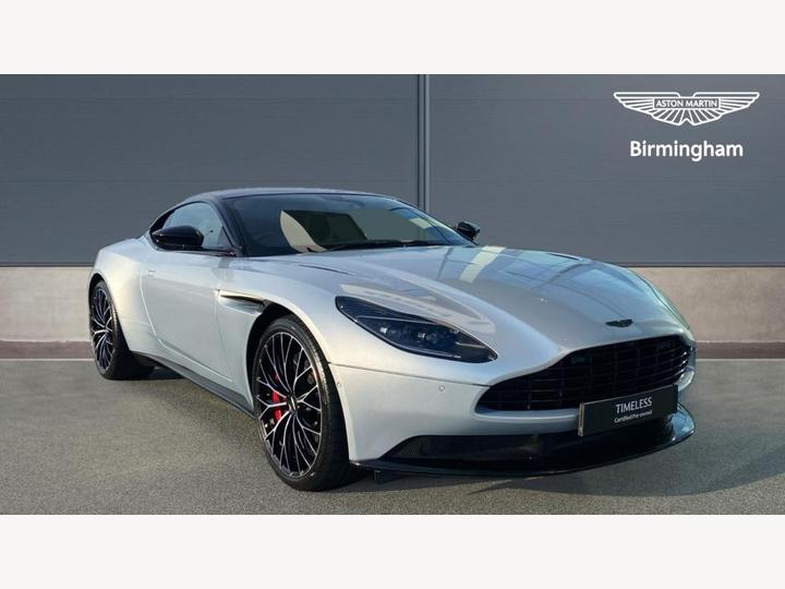 Aston Martin DB11 4.0 V8 Auto Euro 6 (s/s) 2dr