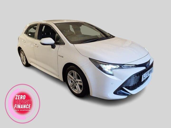 Toyota COROLLA 1.8 VVT-h Icon Tech CVT Euro 6 (s/s) 5dr