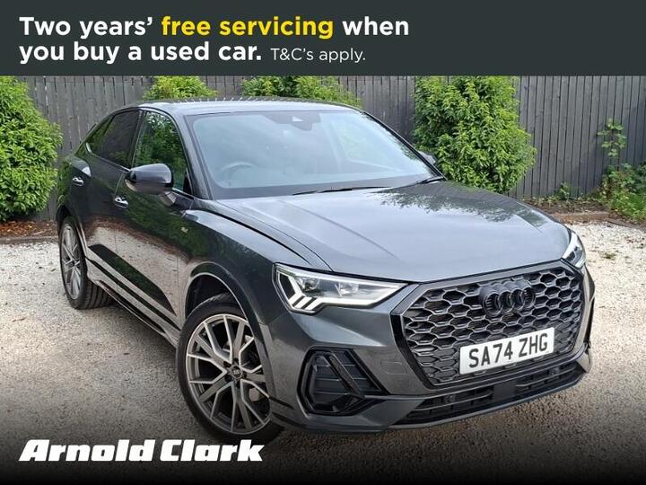 Audi Q3 1.5 TFSI CoD 35 Black Edition Sportback S Tronic Euro 6 (s/s) 5dr
