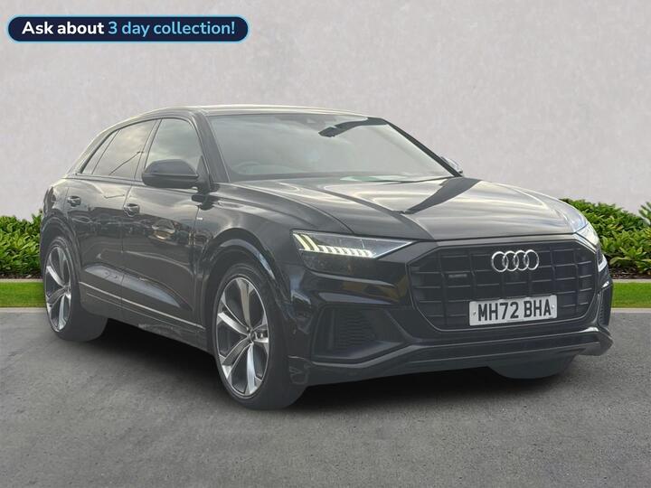 Audi Q8 3.0 TFSI V6 55 Black Edition Tiptronic Quattro Euro 6 (s/s) 5dr