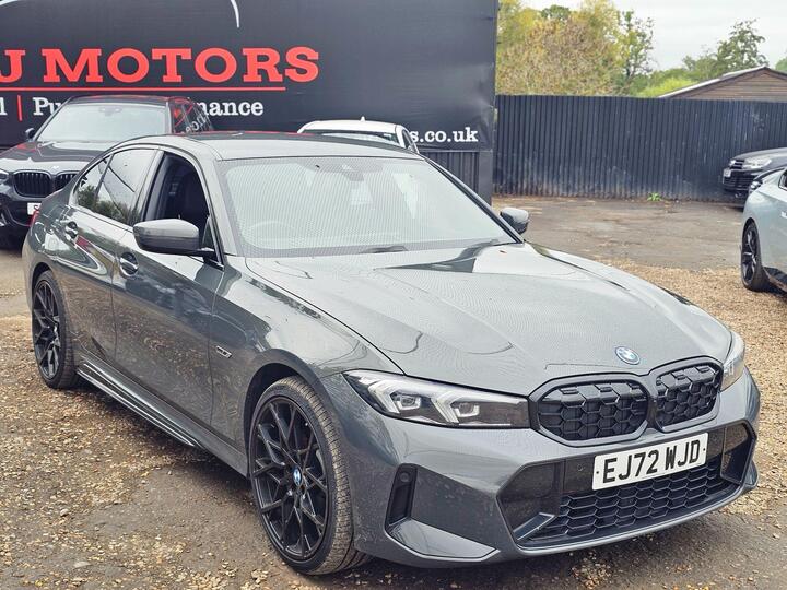 BMW 3 Series 2.0 330e 12kWh M Sport Auto Euro 6 (s/s) 4dr