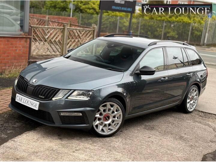 Skoda Octavia 2.0 TSI VRS DSG Euro 6 (s/s) 5dr