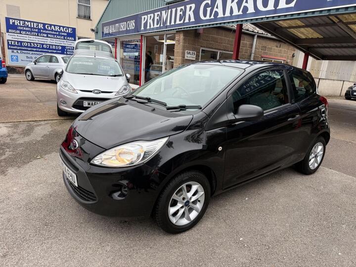 Ford Ka 1.2 Studio Connect Euro 5 (s/s) 3dr