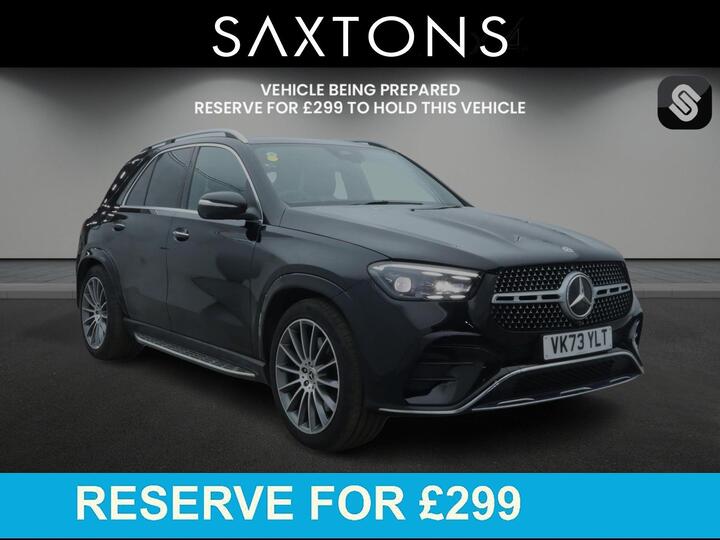 Mercedes-Benz GLE 2.0 GLE300dh MHEV AMG Line (Premium) G-Tronic 4MATIC Euro 6 (s/s) 5dr (7 Seat)