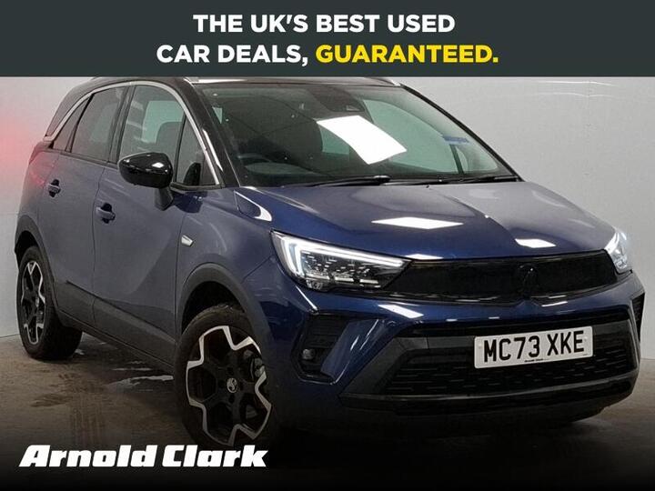 Vauxhall Crossland 1.2 Turbo Ultimate Auto Euro 6 (s/s) 5dr