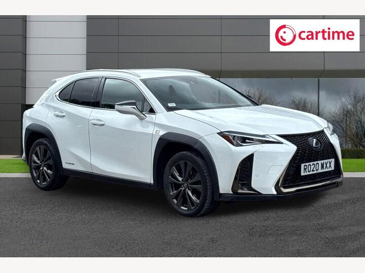 Lexus UX 2.0 250h F Sport E-CVT Euro 6 (s/s) 5dr