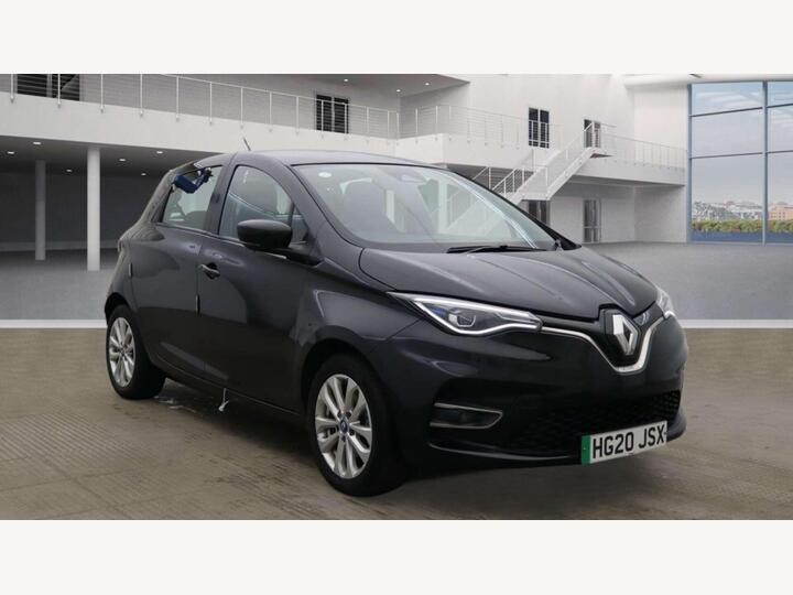 Renault ZOE R110 52kWh Iconic Auto 5dr (i, Rapid Charge)