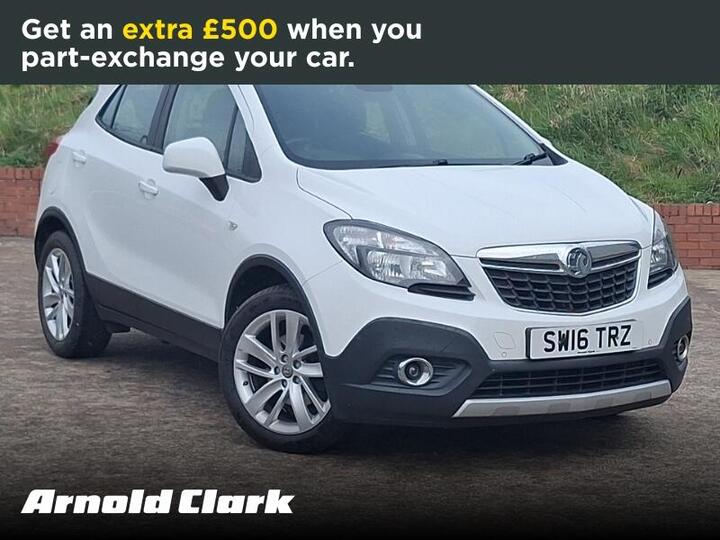 Vauxhall Mokka 1.6i Exclusiv 2WD Euro 6 (s/s) 5dr