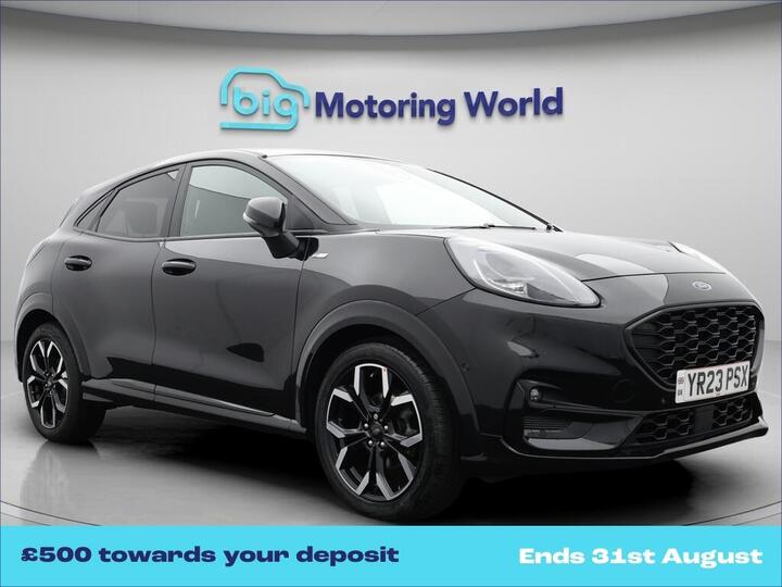 Ford Puma 1.0T EcoBoost MHEV ST-Line X Euro 6 (s/s) 5dr
