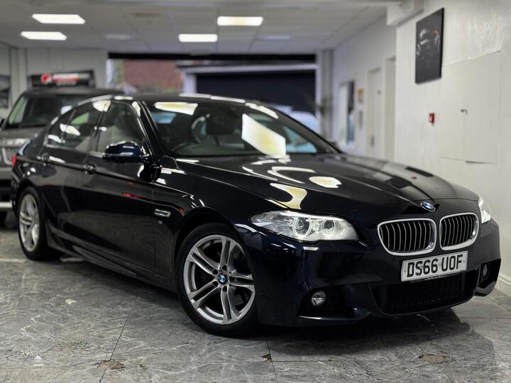 BMW 5 Series 2.0 520d M Sport Auto Euro 6 (s/s) 4dr