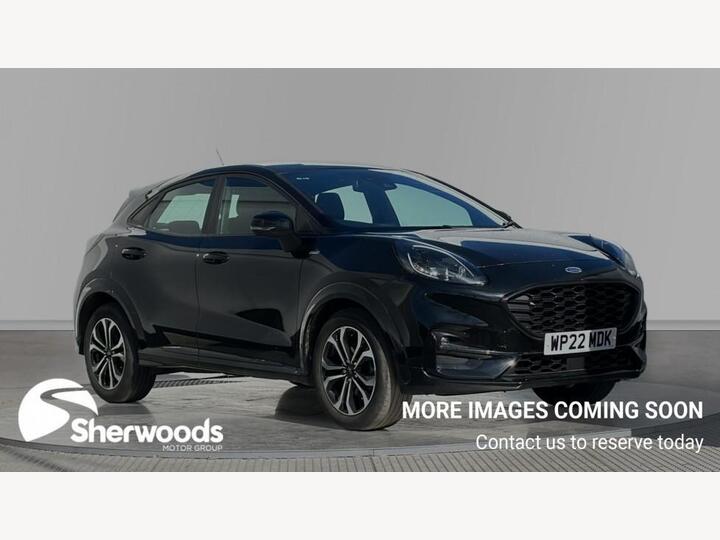 Ford Puma 1.0T EcoBoost MHEV ST-Line Euro 6 (s/s) 5dr