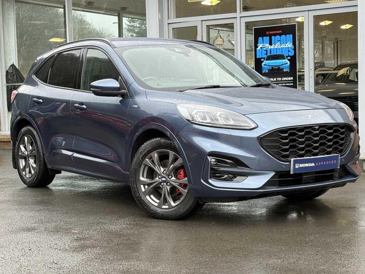Ford Kuga 2.0 EcoBlue ST-Line First Edition Auto AWD Euro 6 (s/s) 5dr