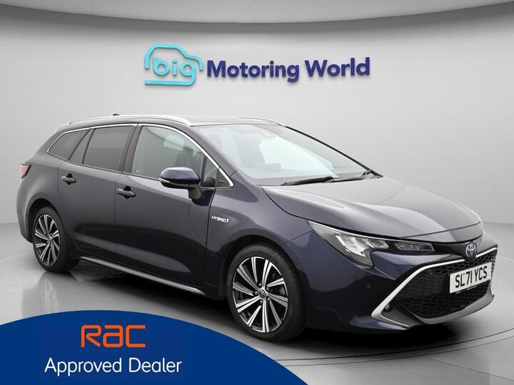 Toyota Corolla 1.8 VVT-h Design Touring Sports CVT Euro 6 (s/s) 5dr