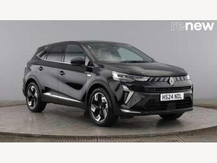 Renault Symbioz 1.6 E-TECH Techno Auto Euro 6 (s/s) 5dr