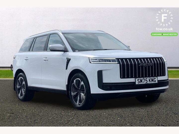 JAECOO 5 1.6T Luxury DCT Euro 6 (s/s) 5dr