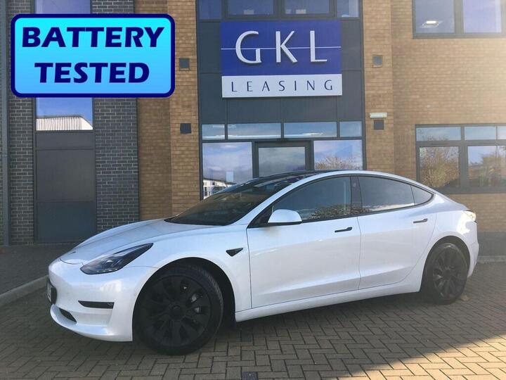 Tesla Model 3 (Dual Motor) Long Range Auto 4WDE 4dr