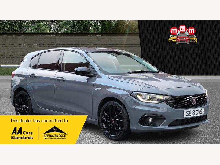 Fiat Tipo 1.4 T-Jet S-Design Euro 6 (s/s) 5dr