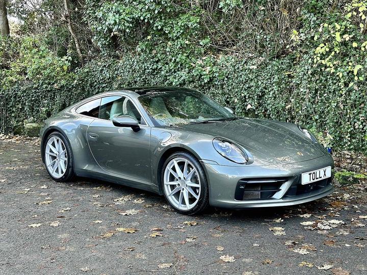 Porsche 911 3.0T 992 Carrera 4 PDK 4WD Euro 6 (s/s) 2dr