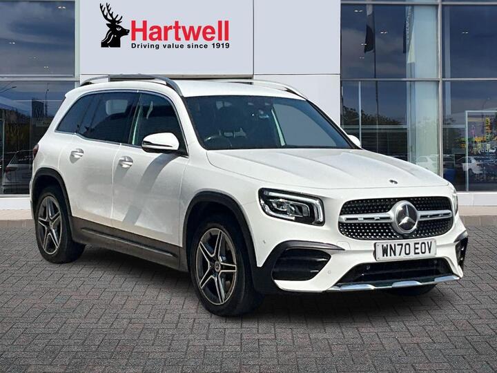 Mercedes-Benz GLB 2.0 GLB220d AMG Line (Premium) 8G-DCT 4MATIC Euro 6 (s/s) 5dr