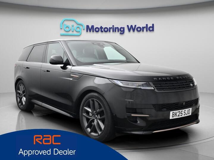 Land Rover Range Rover Sport 3.0 P460e 38.2kWh Dynamic SE Auto 4WD Euro 6 (s/s) 5dr