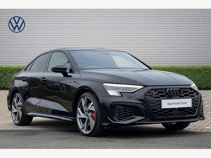 Audi A3 2.0 TFSI Black Edition S Tronic Quattro Euro 6 (s/s) 4dr