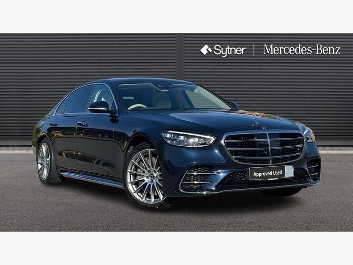 Mercedes-Benz S CLASS 3.0 S580eL 22kWh AMG Line (Premium Plus, Executive) G-Tronic+ Euro 6 (s/s) 4dr
