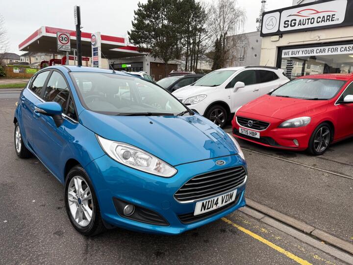 Ford Fiesta 1.25 Zetec Euro 5 5dr