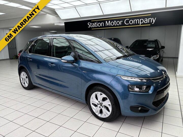 Citroen C4 PICASSO 1.6 BlueHDi Exclusive Euro 6 (s/s) 5dr
