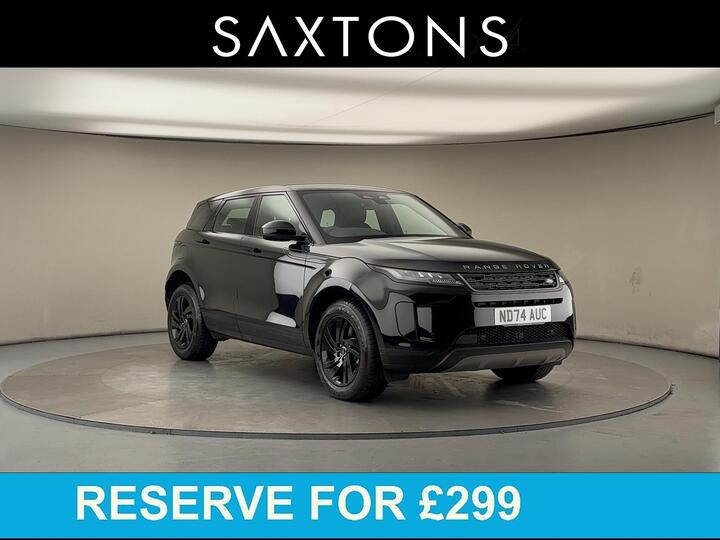 Land Rover Range Rover Evoque 1.5 P270e 12.17kWh S Auto 4WD Euro 6 (s/s) 5dr Land Rover Range Rover Evoque 1.5 P270e 12.17kWh S Auto 4WD Euro 6 (s/s) 5dr