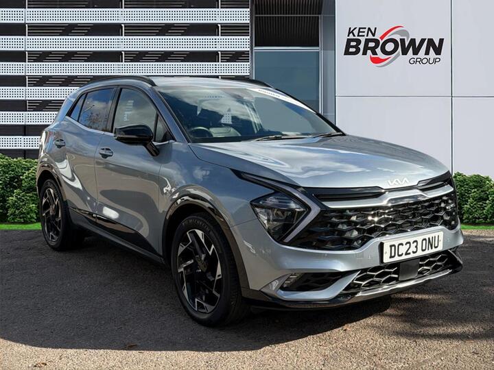 Kia Sportage 1.6 T-GDi MHEV GT-Line DCT Euro 6 (s/s) 5dr