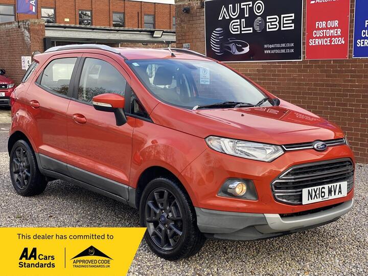 Ford EcoSport 1.0T EcoBoost Titanium 2WD Euro 5 (s/s) 5dr