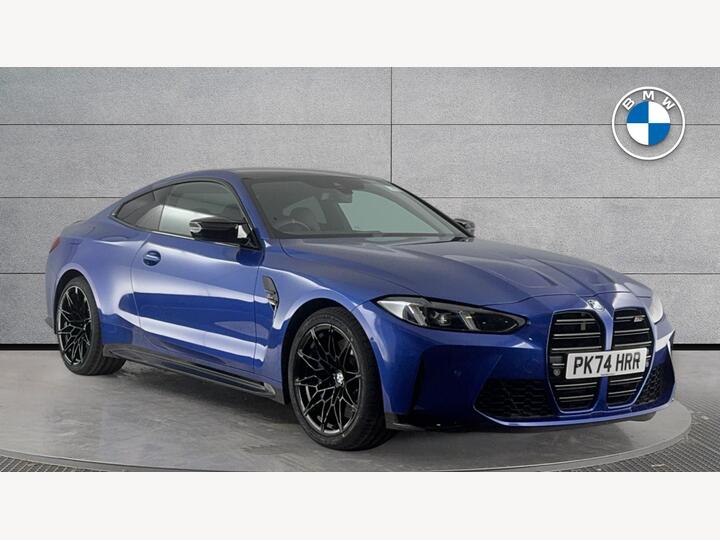 BMW M4 Competition 3.0 BiTurbo Competition Steptronic M XDrive Euro 6 (s/s) 2dr
