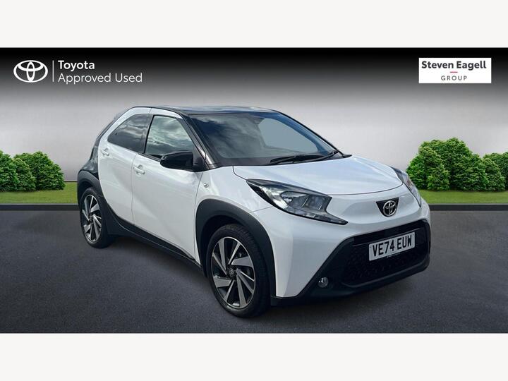Toyota Aygo X 1.0 VVT-i Edge X-shift Euro 6 (s/s) 5dr
